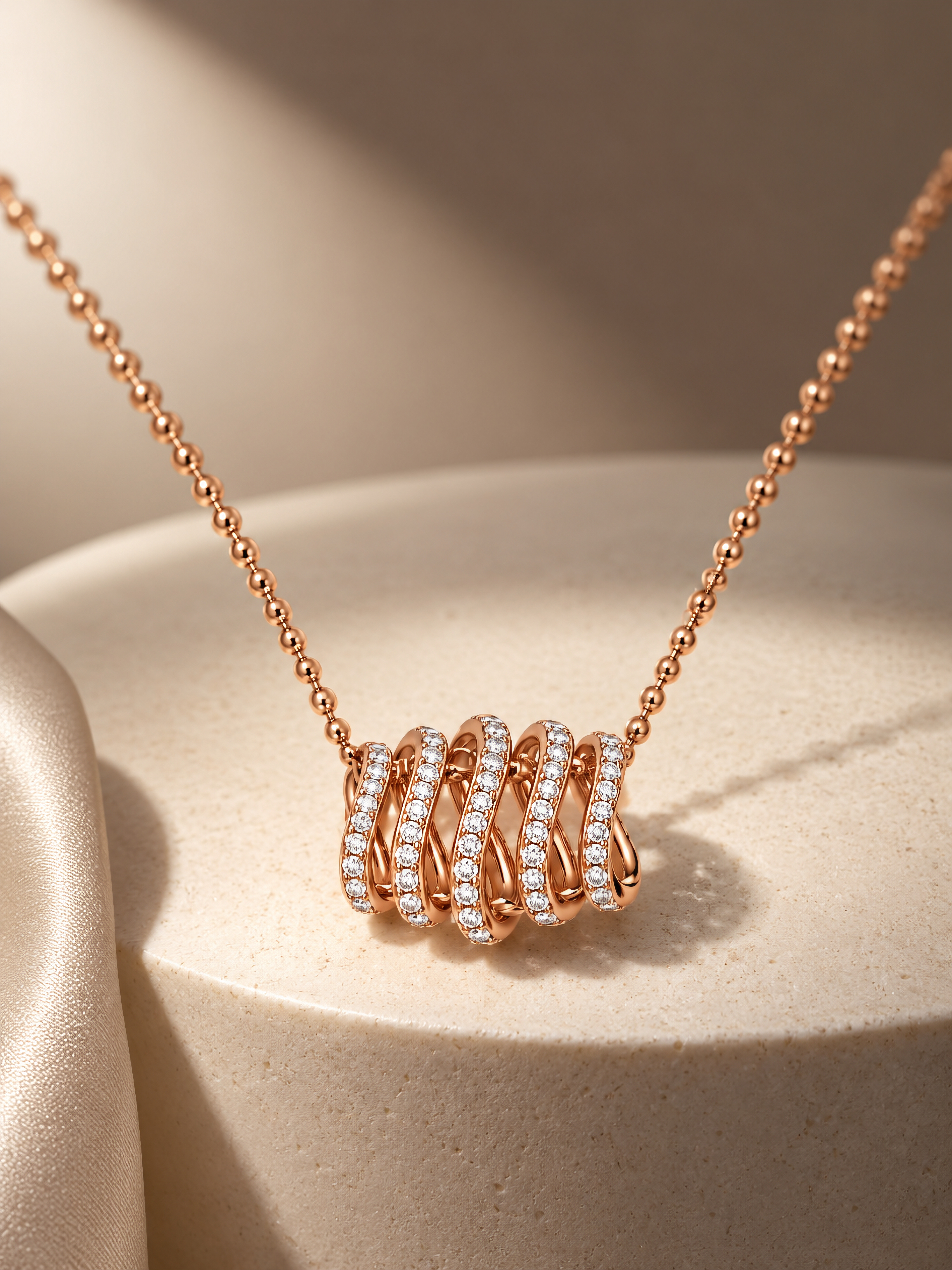 Diamond jewellery at Pramukhpujan Jewels