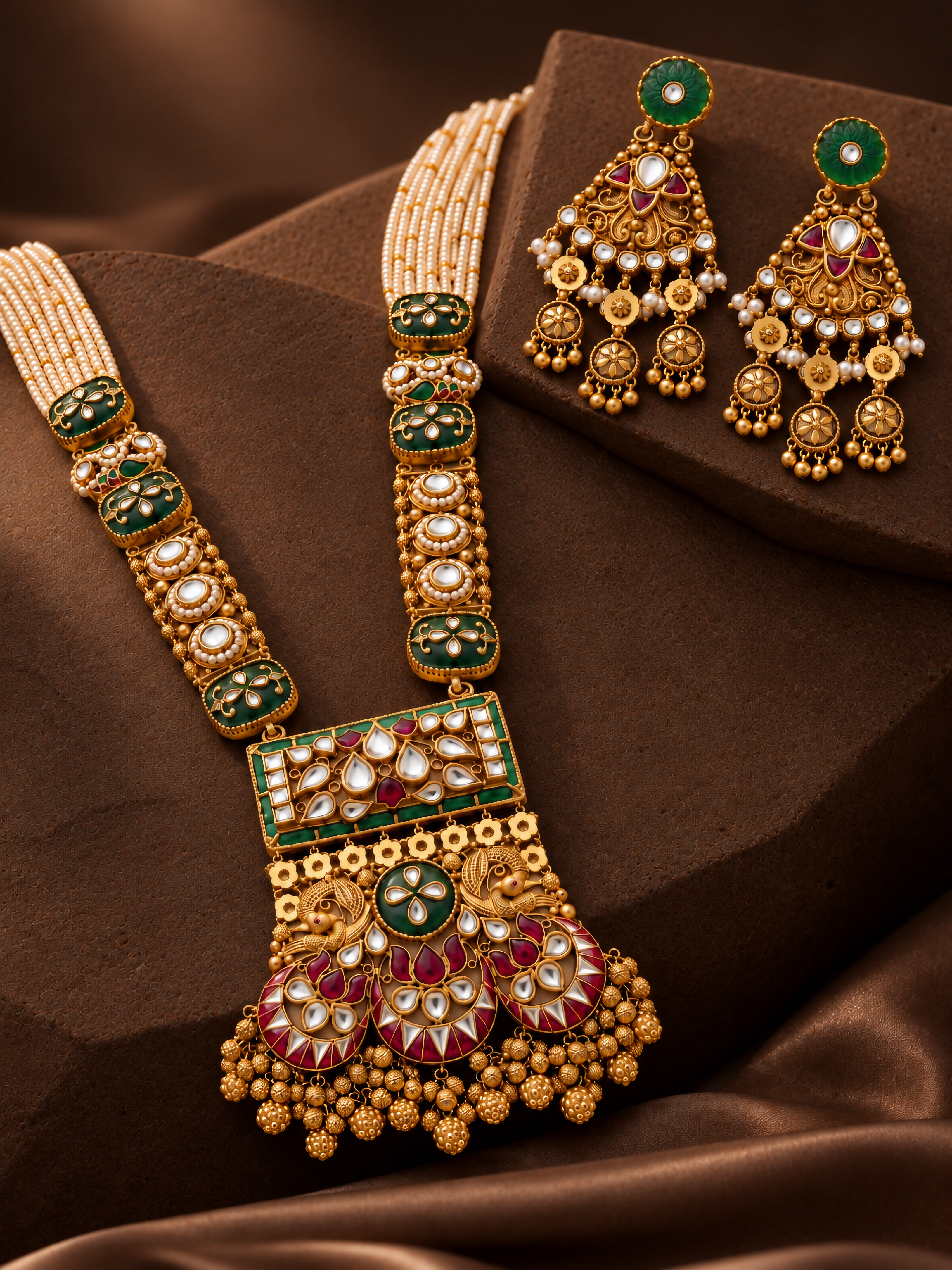 Antique & Heritage jewellery at Pramukhpujan Jewels