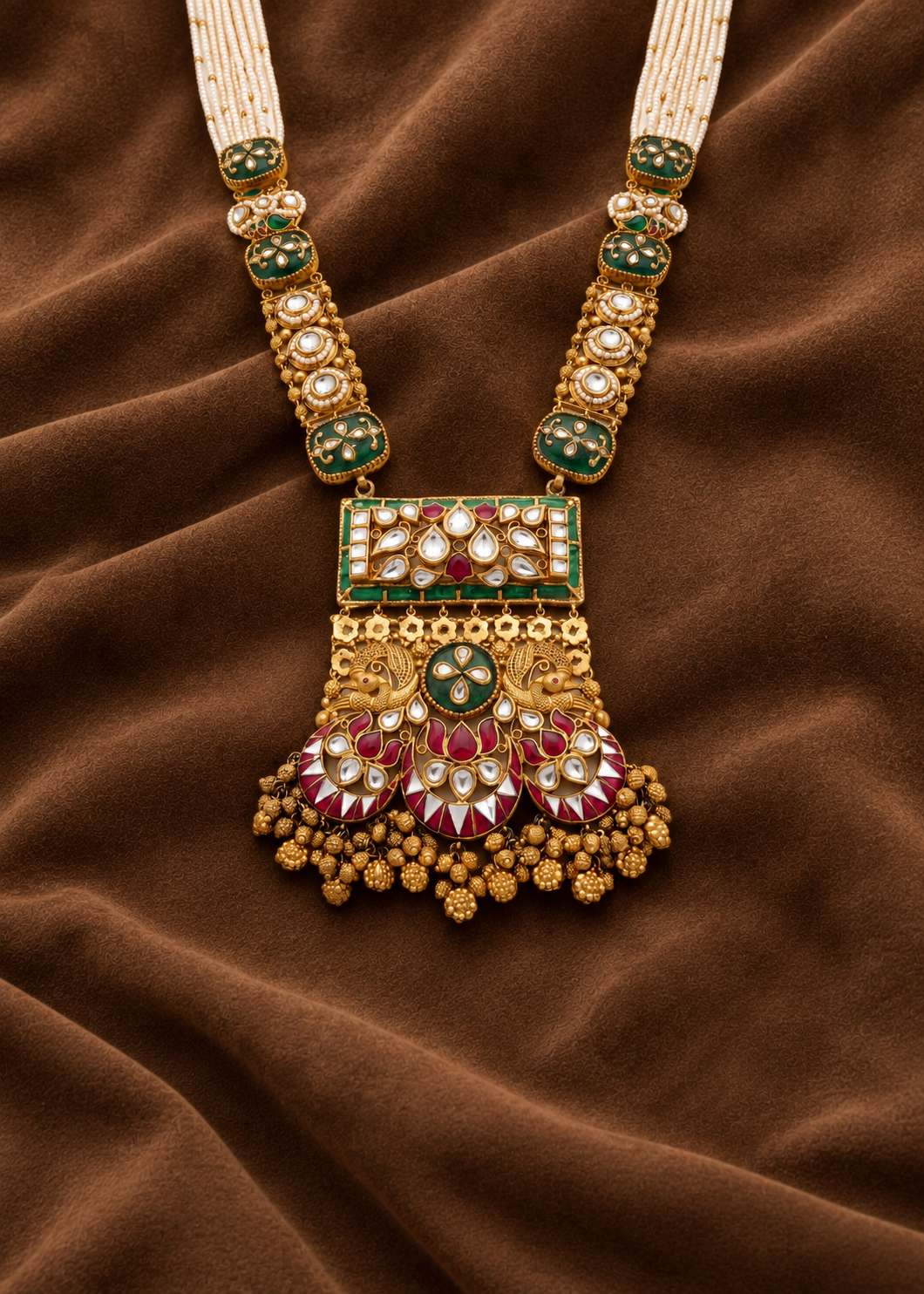 Antique & Heritage jewellery at Pramukhpujan Jewels
